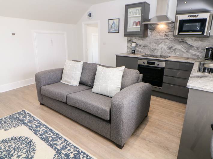 Entire apartment, Sunshine Apartment in Belper, Derbyshire
