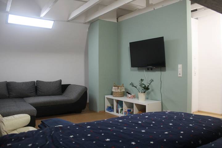 Ferienwohnung für 6 Personen, mit Balkon