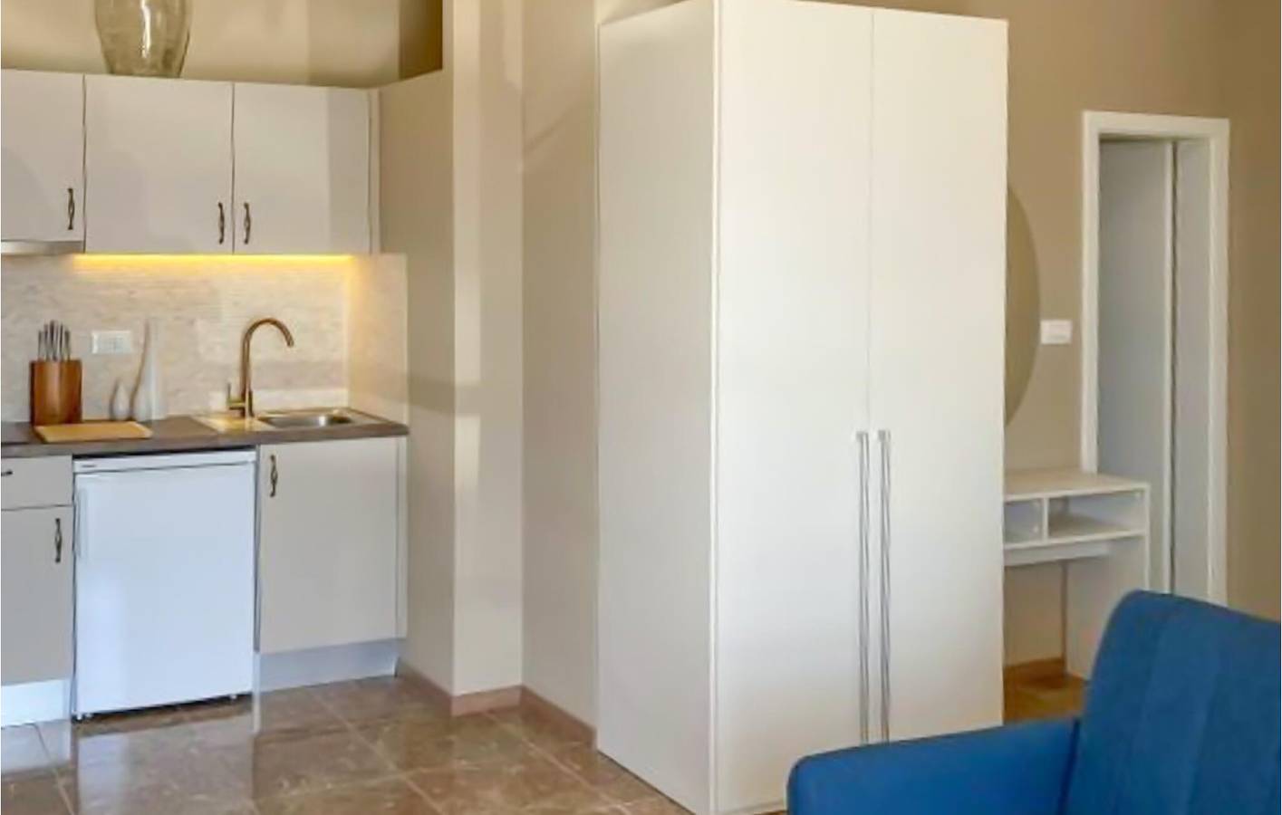Apartamento vacacional entero, Apartamento de vacaciones para 2 personas con jardín in Podgora, Rivera de Makarska
