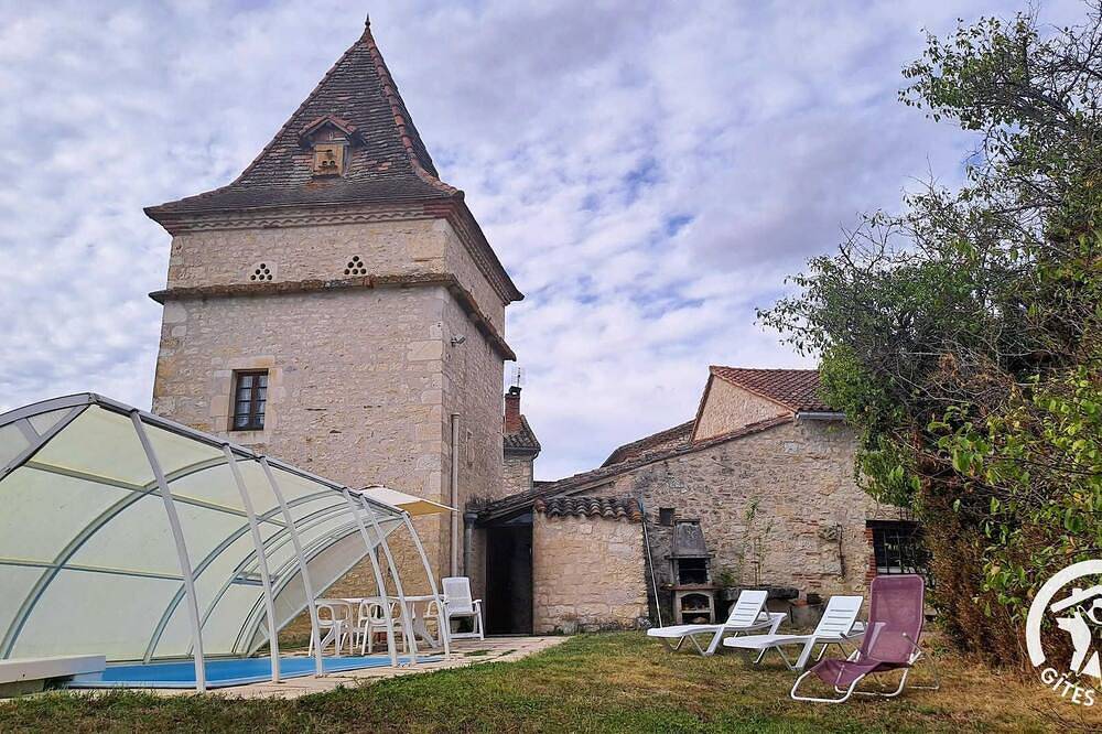 Le pigeonnier de Lacalm de Cestayrols in Cestayrols, Région d'Albi