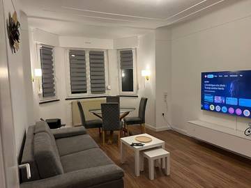 Gîte pour 4 personnes, avec balcon à Yutz