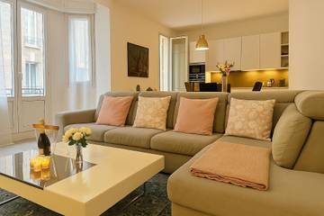 Appartement De Vacances pour 6 Personnes dans Beausoleil, Région de Nice, Photo 3