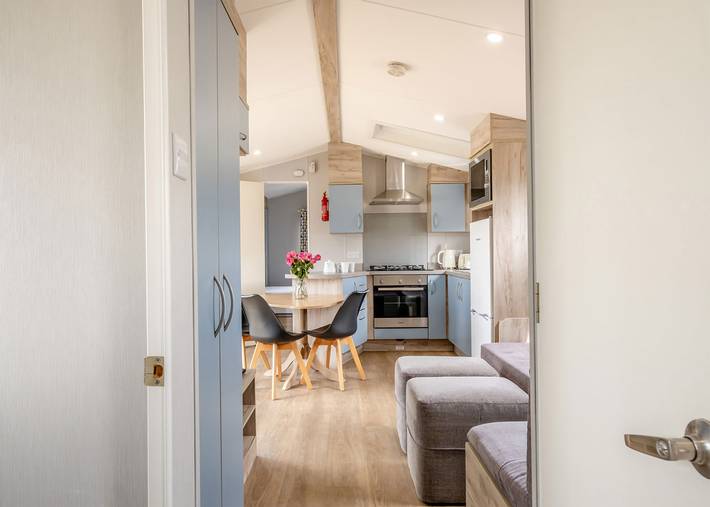 Silver 3 Bedroom Caravan, Sleeps 8 in Calbourne, Isla de Wight