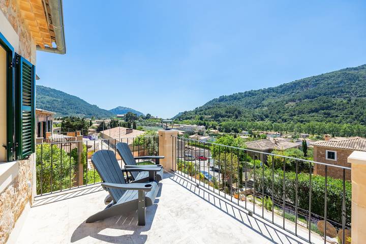 Location de vacances pour 6 personnes, avec jardin à Valldemossa - 3