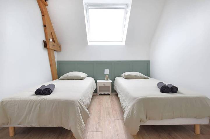 Location de vacances pour 8 personnes, animaux acceptés à La Pernelle - 4