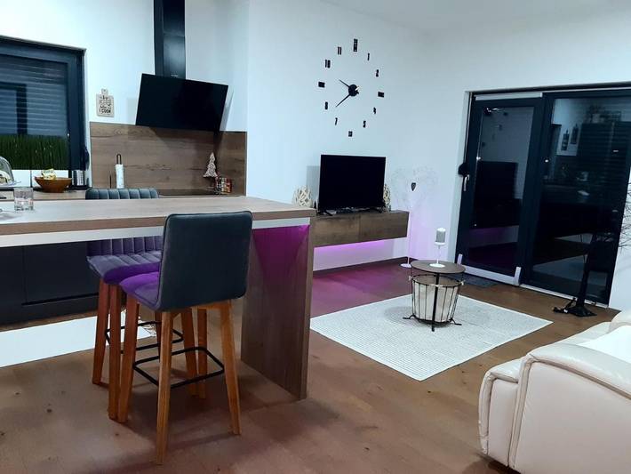 Appartement de vacances pour 2 personnes, avec vue et terrasse, animaux acceptés