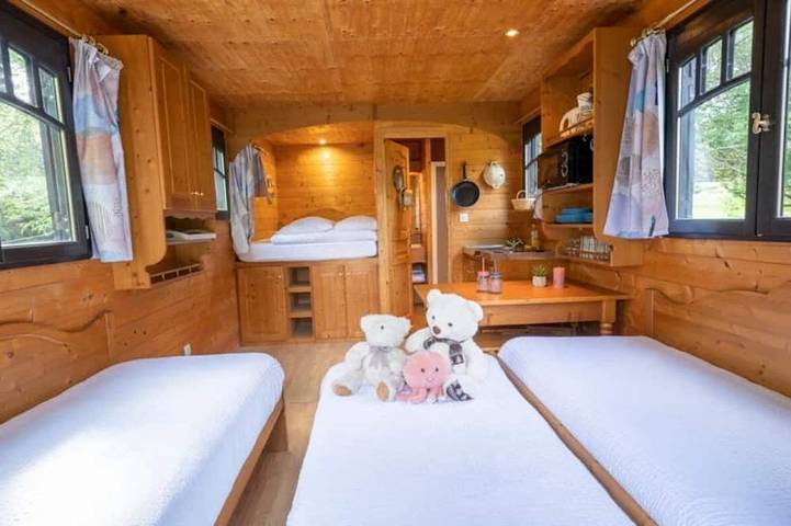 Mobil home pour 5 personnes à Chassenard - 2