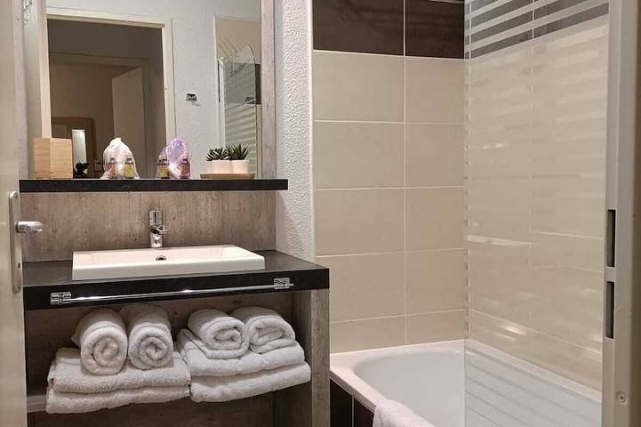 Gîte pour 4 personnes, avec balcon à Salies-de-Béarn - 4