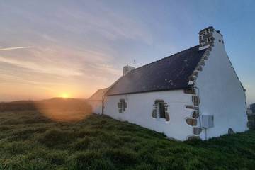 Gîte pour 4 personnes, avec terrasse et jardin à Ouessant