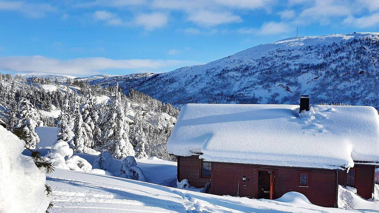 Ferienhaus für 8 Personen (110 m²) in Tjørhom in Sirdal