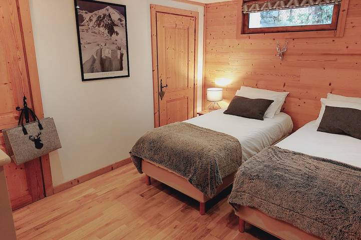 Ganze Wohnung, Geräumiges Apartment im Zentrum von Chamonix – fantastischer Ausblick in Brevent-Flegere, Chamonix