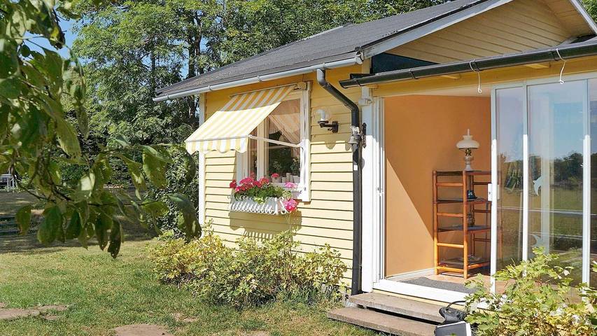 Ferienhaus für 5 Personen, mit Sauna, mit Haustier in Skane