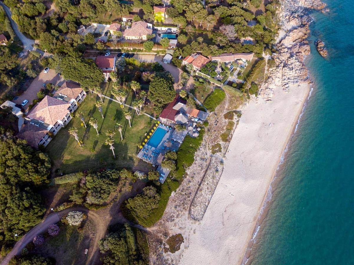 Hotel Le Ruesco in Cappiciolo, Olmeto