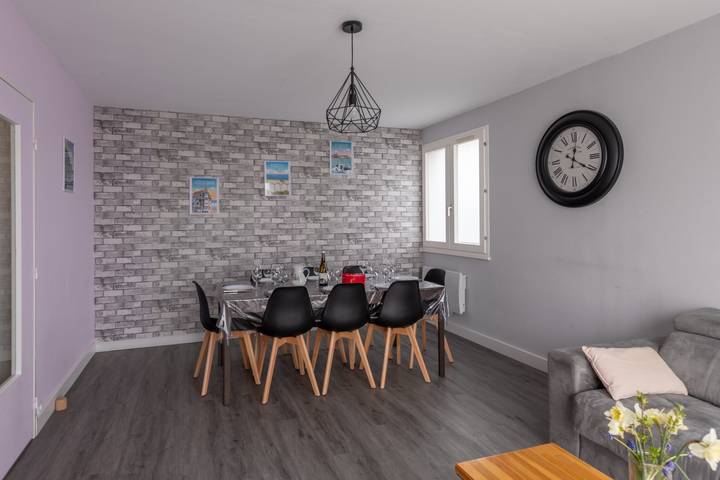 Location de vacances pour 8 personnes, avec jardin à Le Tréport - 4