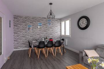 Maison De Vacances pour 8 Personnes dans Le Tréport, Côte d'Albâtre, Photo 3