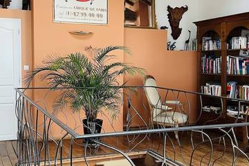 Gîte pour 10 personnes, avec jardin et terrasse, animaux acceptés à Ponlat-Taillebourg