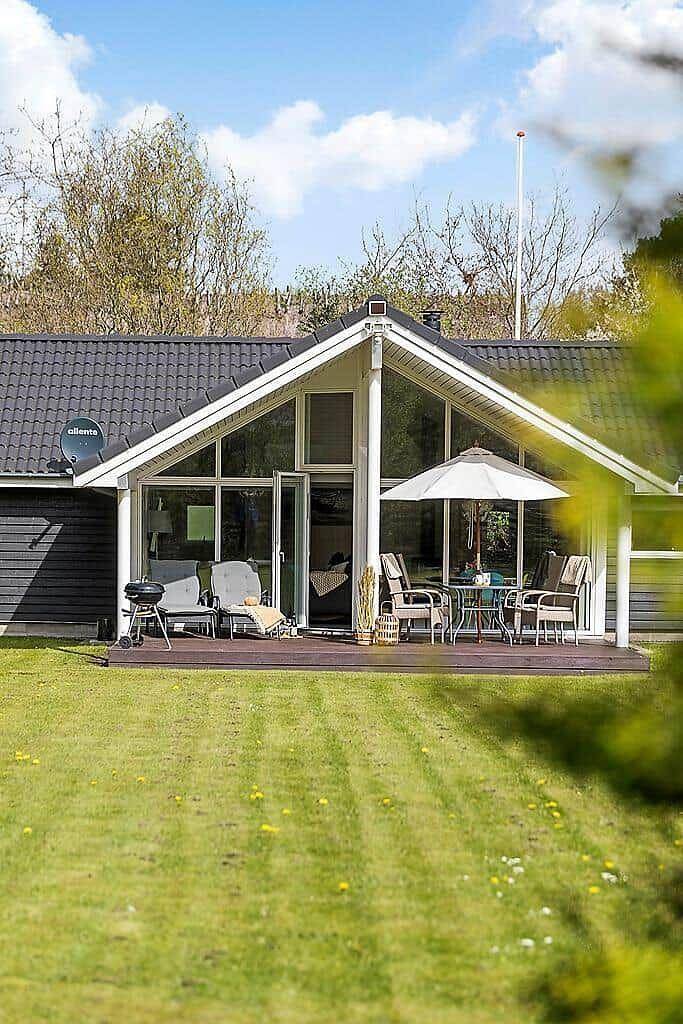 Ferienhaus für 6 Personen, mit Terrasse - 1