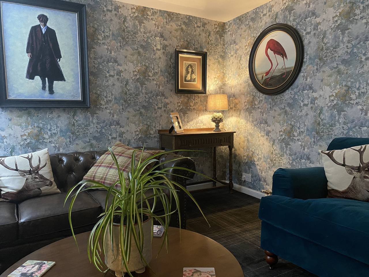 Cottage voor 4 personen met uitzicht op het meer in Edinbane, Highlands