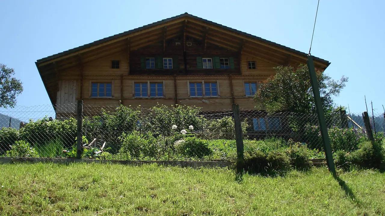Entire holiday apartment, Ferienwohnung für 11 Personen (110 m²) in Achseten in Frutigen, Frutigen - Lenk - Adelboden