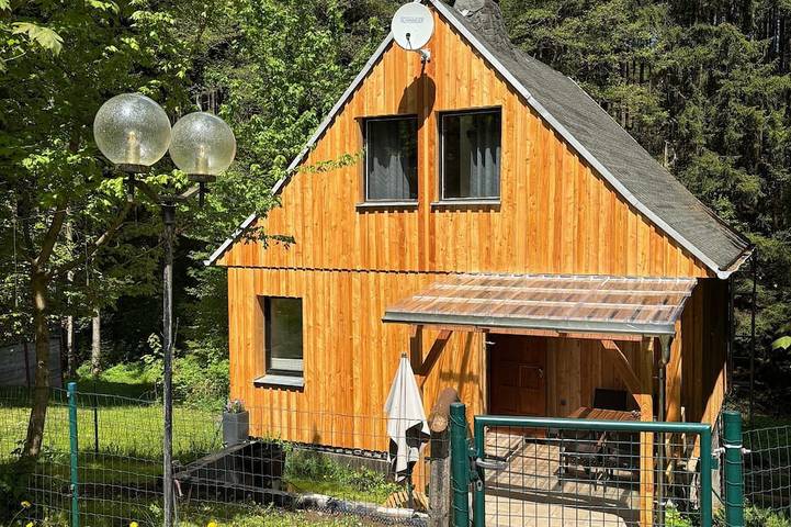 Ferienhaus für 5 Personen, mit Balkon, mit Haustier