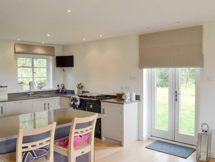 Brookside Cottage in Burley, Hampshire