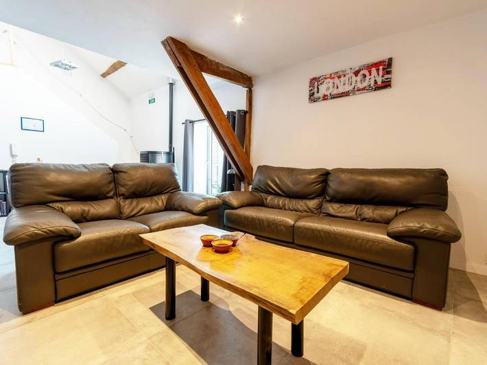 Location de vacances pour 6 personnes, avec terrasse à Comblain-au-Pont - 2