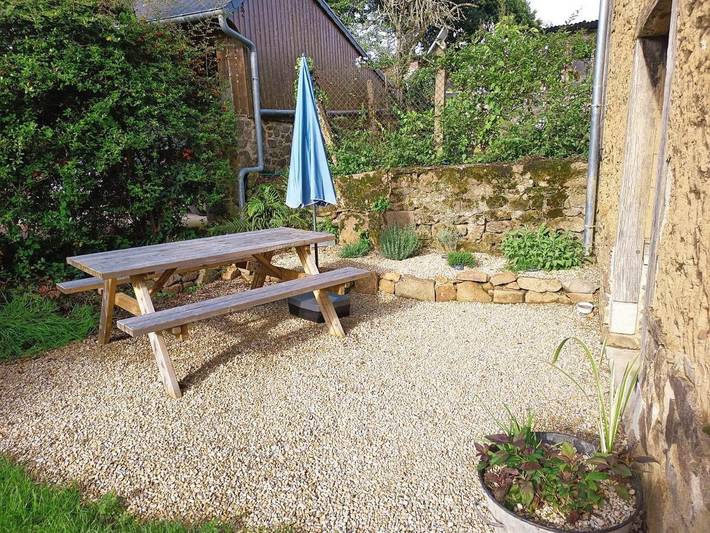 Gîte pour 2 personnes, avec jardin à Saint-Brieuc-des-Iffs - 2