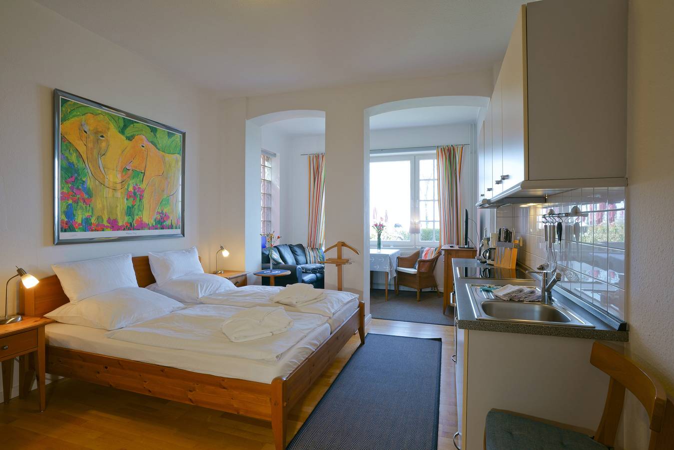 Ganze Ferienwohnung, Haus Gud Hööb Whg 01 in Wyk auf Föhr (Stadt), Wyk auf Föhr