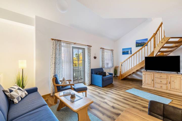 Ferienwohnung für 4 Personen, mit Sauna und Garten - 1