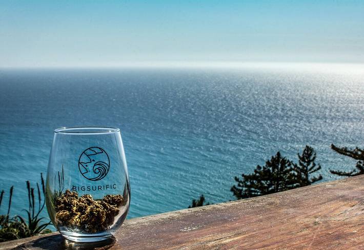 Log cabin for 10 people, with hot tub and garden, with pets in Big Sur