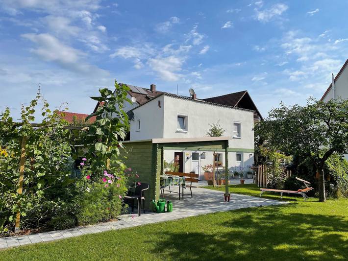 Ferienwohnung für 2 Personen, mit Terrasse und Garten in Strullendorf - 2