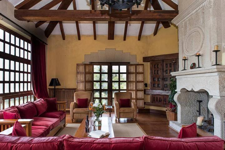 Chalet para 10 personas, con sauna y jardín además de jacuzzi y piscina en Rias Baixas - 4