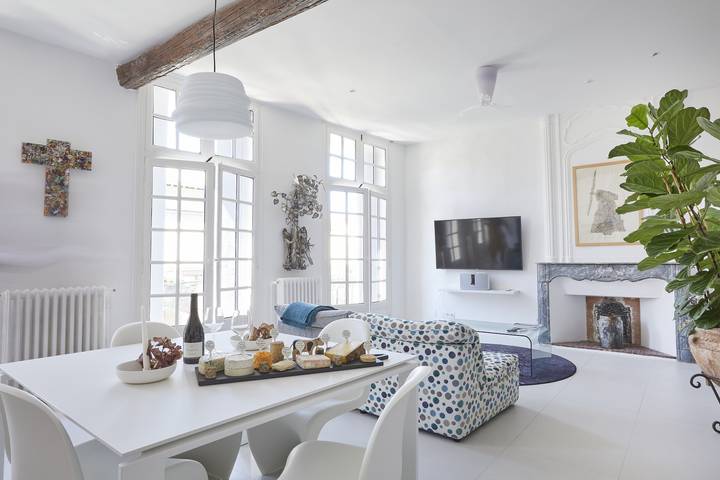 Appartement de vacances pour 3 personnes, avec Balcon