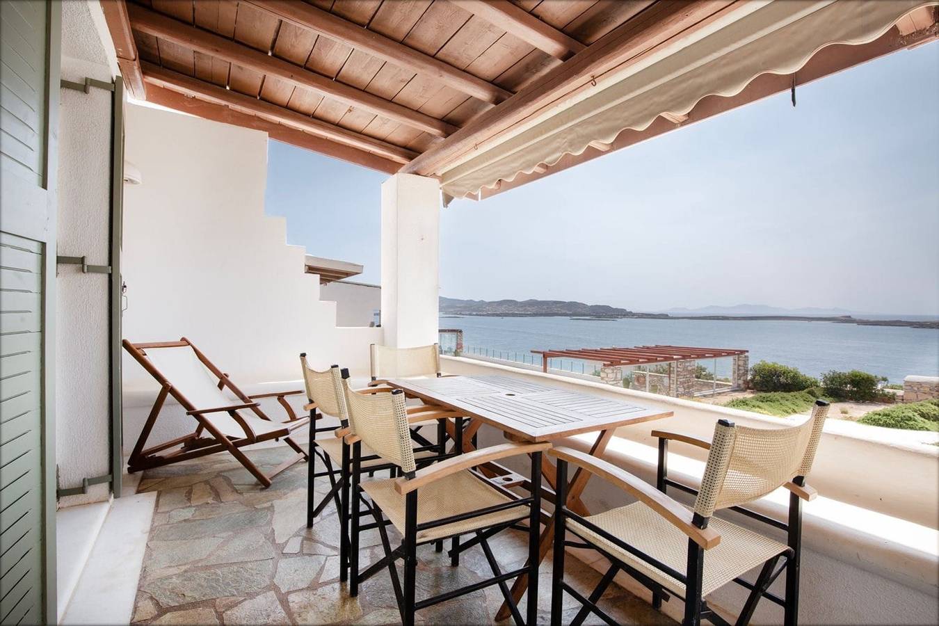 Magnificent Paros Villa | Villa Omega | 2 Bdr | Breathtaking Sea Views in Sarakiniko, Paros