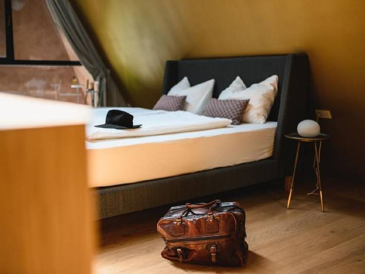 Ferienhaus für 6 Personen, mit Sauna und Terrasse sowie Garten, mit Haustier am Kalterer See - 3