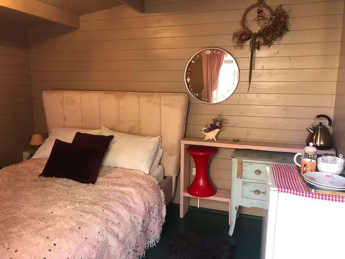 Ferienhaus für 2 Personen, mit Garten und Terrasse, kinderfreundlich in Kent