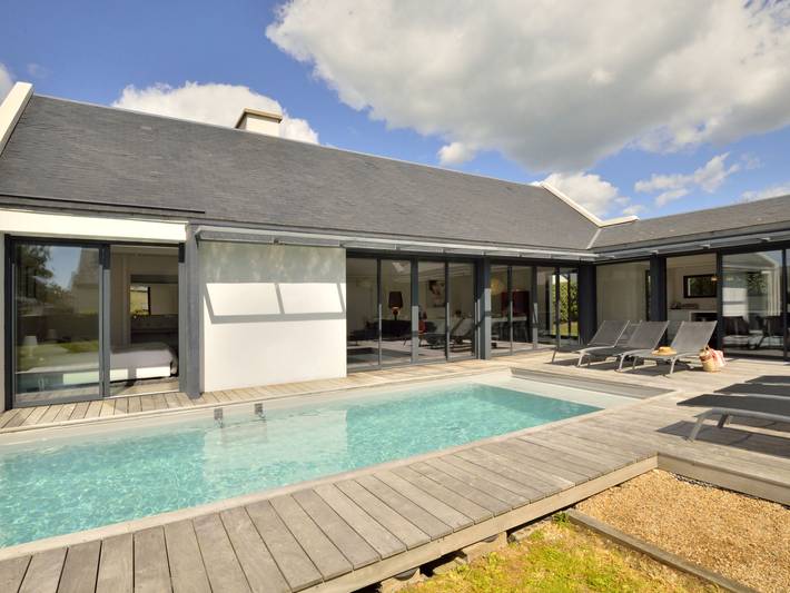 Ferienhaus für 8 Personen in Arzon