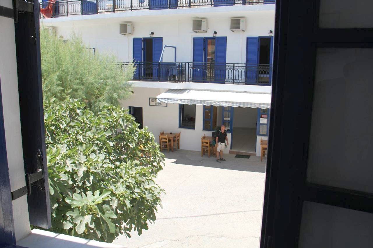 Hotel Stavris in Chóra Sfakíon, Région de la Canée