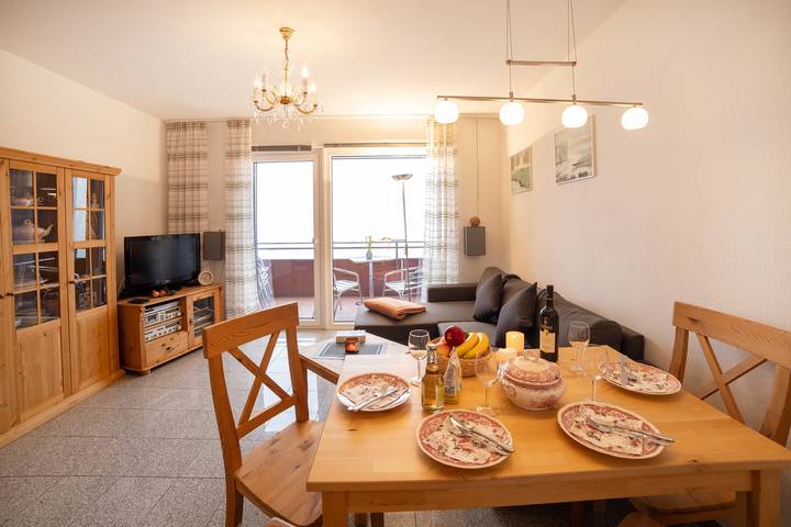 Ferienwohnung für 4 Personen, mit Ausblick und Balkon, kinderfreundlich in Sankt Andreasberg - 2