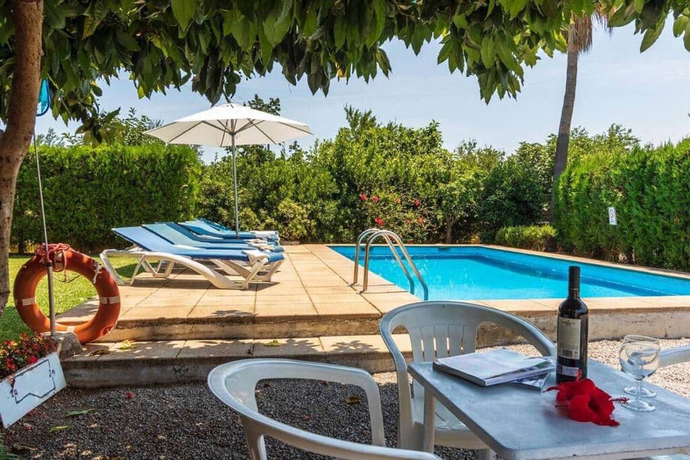 Villa "Rosa" with Pool & Wi-Fi in Pollença By, Pollença