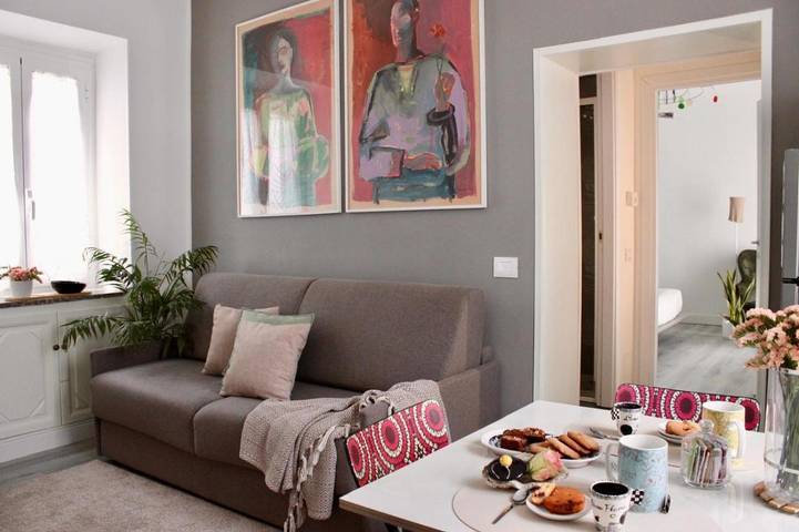 Appartamento vacanze per 5 persone, con balcone e panorama - 1