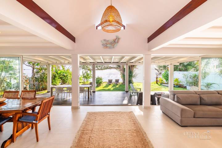 Villa for 8 people, with terrace and garden, child-friendly - 1