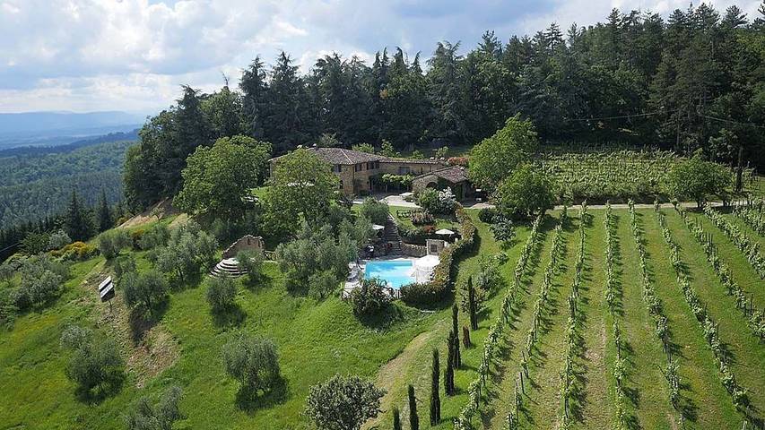 Villa für 14 Personen, mit Sauna und Garten in der Toskana - 2