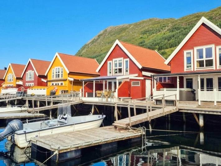 6 Personen Ferienhaus in Gursken in Gursken, Sande (Norwegen)