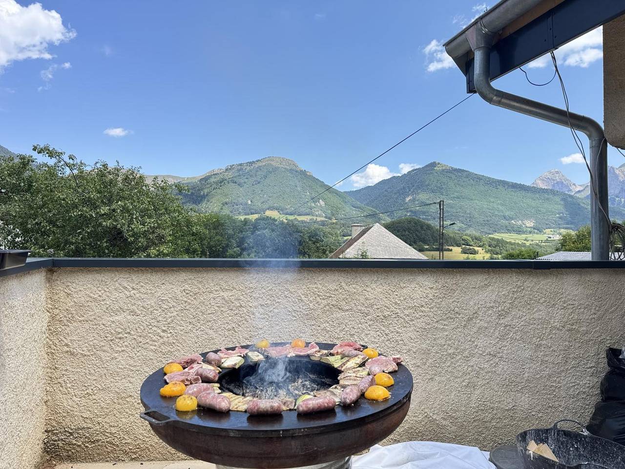 Gîte voor 6 personen met terras in Lus-la-Croix-Haute, Parc naturel régional du Vercors