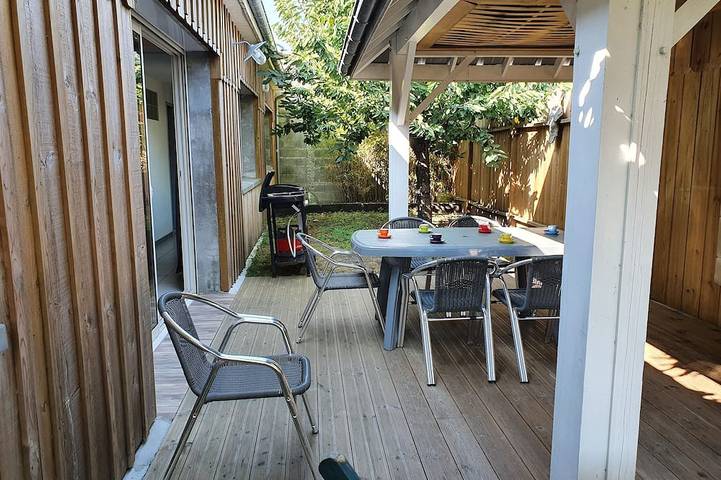 Location de vacances pour 6 personnes, avec jardin et terrasse dans Montalivet-les-Bains - 4