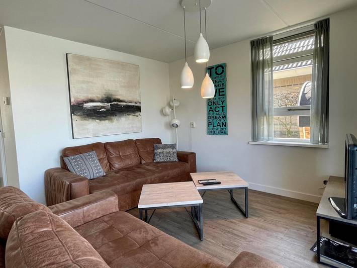 Ferienhaus für 6 Personen, mit Sauna und Terrasse sowie Garten, mit Haustier