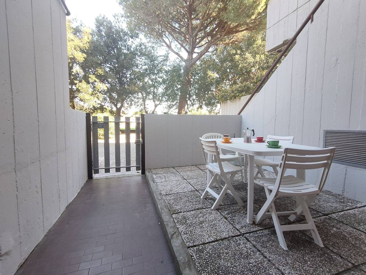 Ganze Ferienwohnung, Ferienwohnung für 4 Personen mit Garten in San Vincenzo, Etruskische Küste