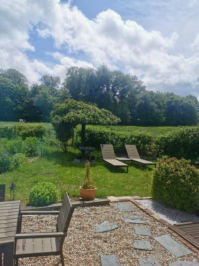 Location de vacances pour 4 personnes, avec jardin à Les Damps - 3