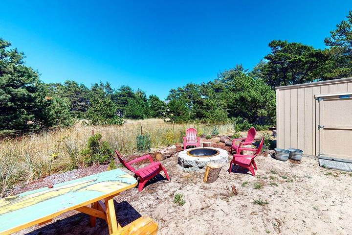 Vacation rental for 8 people, with terrace in Neskowin
